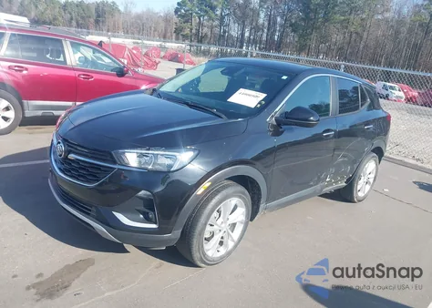 2021 Buick Encore Gx Fwd Preferred из США, поврежденный, VIN KL4MMBS25MB137696